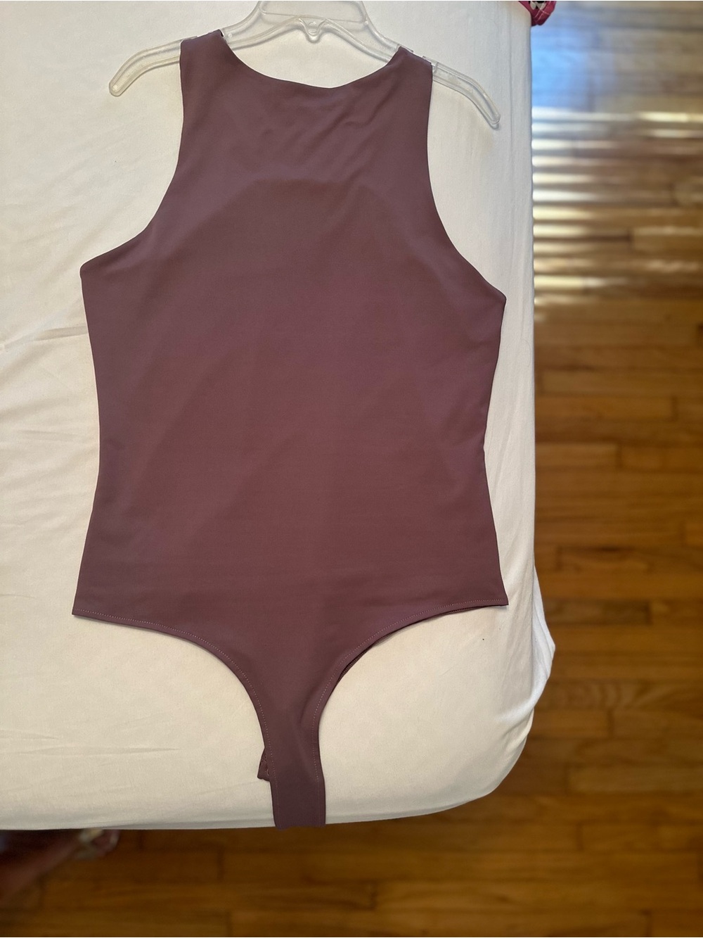 Sleeveless Women's Bodysuit - Classic High Neck